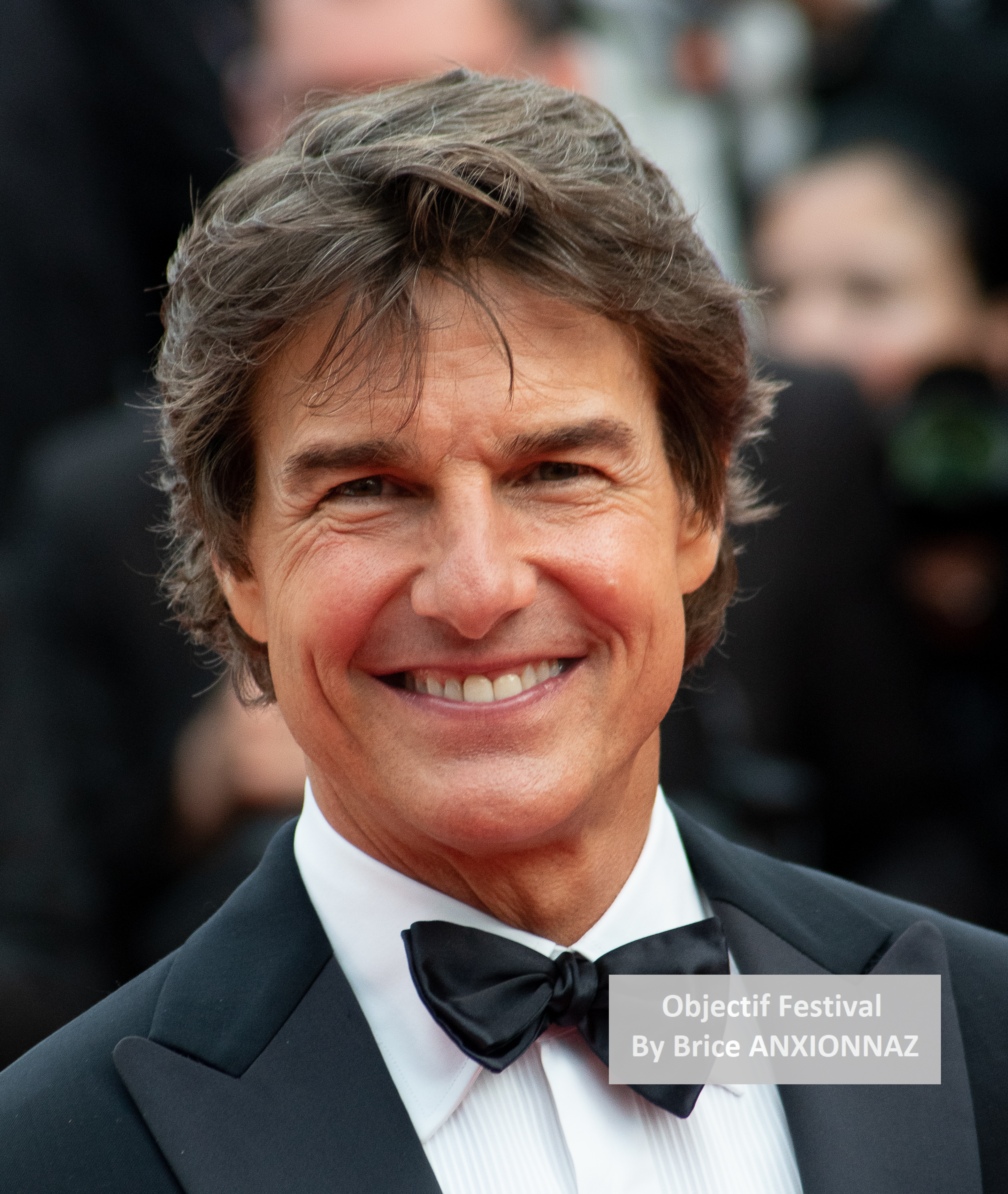 Tom Cruise / 78th Cannes International Film Festival / Objectif Festival by Brice ANXIONNAZ